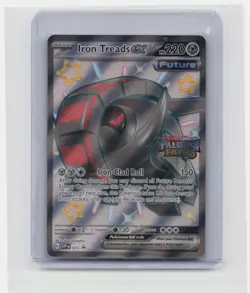 Iron Treads ex - (Paldean Fates Stamped) Promo Miscellaneous Cards & Products 07 - Image 1