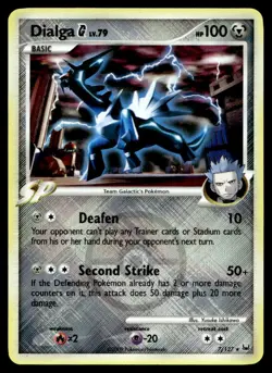 EX-NM League & Championship Cards Dialga G - 7/127 (League Promo) Promo 007/127 - Image 1