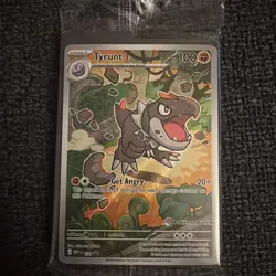 Pokemon Tyrunt Pokemon Center Promo Stamped Exclusive Card 070 (Sealed) - Image 1