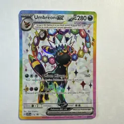 Umbreon ex - 176 SVP 176 Promo SV: Scarlet & Violet Promo Cards Pokemon TCG NM - Image 1