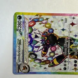 Umbreon ex - 176 SVP 176 Promo SV: Scarlet & Violet Promo Cards Pokemon TCG NM - Image 3