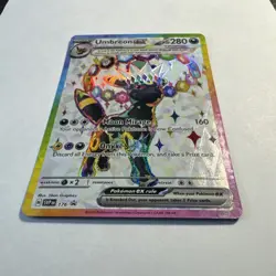 Umbreon ex - 176 SVP 176 Promo SV: Scarlet & Violet Promo Cards Pokemon TCG NM - Image 5
