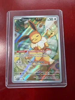Eevee 173 Sv: Scarlet & Violet Promo Cards Holo - Image 1