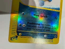 Squirtle 131/165 Expedition Reverse Holo Card 2002 Pokemon TCG Lp+ - Image 3