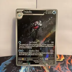 Paladin 225/091 - Paldean Fates Illustration Rare Holo Pokemon Card TCG NM - Image 1