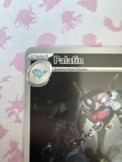 Paladin 225/091 - Paldean Fates Illustration Rare Holo Pokemon Card TCG NM - Image 2