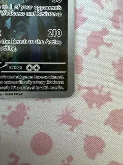 Paladin 225/091 - Paldean Fates Illustration Rare Holo Pokemon Card TCG NM - Image 5