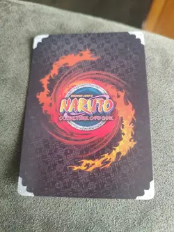 Naruto TCG Sasuke Uchiha Full Art Foil Promo Card Shonen Jump Magazine PR 068 NM - Image 3