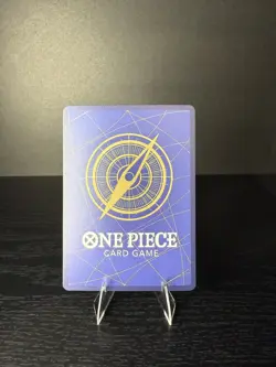 Bandai One Piece Card Game Wyper OP15-114 SR English - Image 2