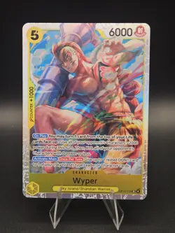 Bandai One Piece Card Game Wyper OP15-114 SR English NM - Image 1