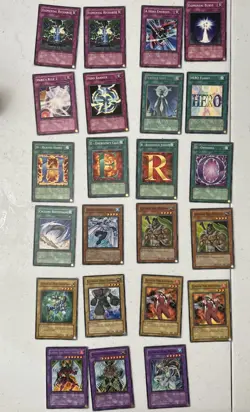 Yugioh card Jaden Yuki Elemental Hero Deck Tournament + Bonus Gift - Image 1
