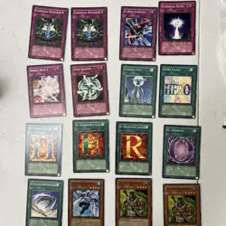 Yugioh card Jaden Yuki Elemental Hero Deck Tournament + Bonus Gift - Image 2