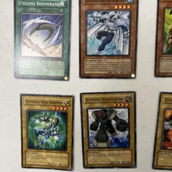 Yugioh card Jaden Yuki Elemental Hero Deck Tournament + Bonus Gift - Image 4