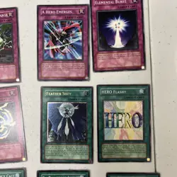 Yugioh card Jaden Yuki Elemental Hero Deck Tournament + Bonus Gift - Image 5