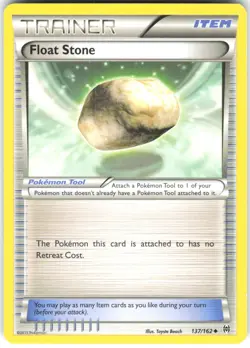 Float Stone 137/162 XY - BREAKthrough Pokemon Card TCG HP Tool - Image 1