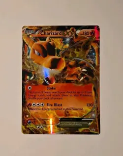 Pokemon Charizard EX Black Star Promo Holo Card XY29 HP - Image 1