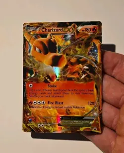 Pokemon Charizard EX Black Star Promo Holo Card XY29 HP - Image 3