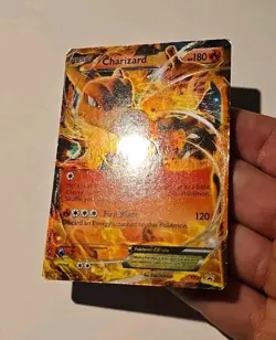 Pokemon Charizard EX Black Star Promo Holo Card XY29 HP - Image 4