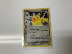 Pokemon Pikachu #35 Black Star Promo Holo Card Delta Species 2006 Vintage Rare - Image 2