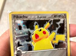 Pokemon Pikachu #35 Black Star Promo Holo Card Delta Species 2006 Vintage Rare - Image 4