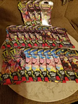 Perfect Order Pokemon 24 Packs. New And Unopened + Free Bonus Cards - Image 1