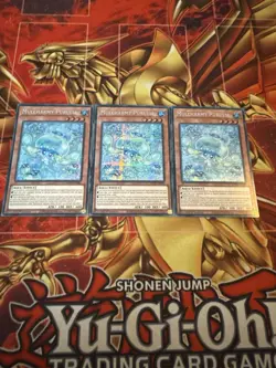 Yu-Gi-Oh! TCG Mulcharmy Purulia Prismatic Secret Rare Card MP25-EN102 - Image 1