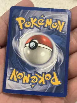 Pokemon TCG Card 2006 EX Crystal Guardians - Nuzleaf 39/100 Reverse Holo - Image 3