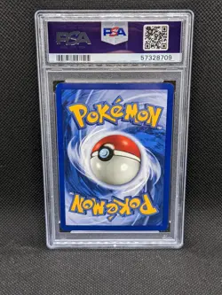 PSA 8 POLIWRATH 13/102 Unlimited Base Set Holo Rare 1999 Pokemon Card NM-MT - Image 2