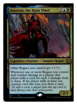 Anowon, the Ruin Thief 1 Mythic Commander: Zendikar Rising NM - Image 1