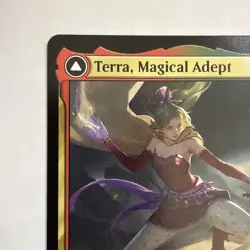 MTG Terra, Magical Adept Final Fantasy Regular #0245 - Image 2