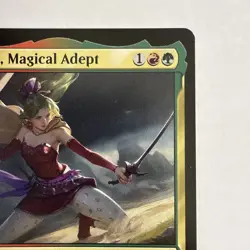MTG Terra, Magical Adept Final Fantasy Regular #0245 - Image 3
