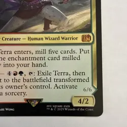 MTG Terra, Magical Adept Final Fantasy Regular #0245 - Image 4