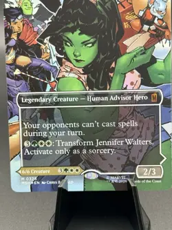 MTG Marvel Super Heroes, Jennifer Walters / She-Hulk 0328 - Borderless - Image 2