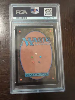 PSA 10 Magic the Gathering Cloud, Midgar Mercenary Surge Foil 520 Final Fantasy - Image 2
