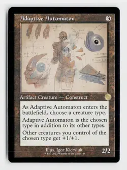 Adaptive Automaton (Schematic) R The Brothers' War: Retro Frame Artifacts 64 NM - Image 1