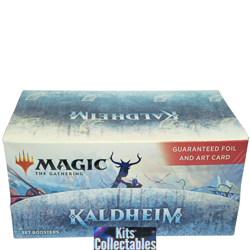 Magic The Gathering TCG MTG Kaldheim Set Booster Box 30 Packs English Sealed 630509971138 - Image 1