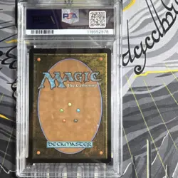 Wizards of the Coast MTG LTR The One Ring #697 Showcase Scrolls Foil PSA 9 - Image 2