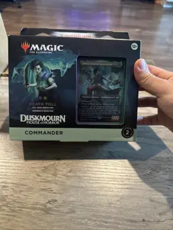 MTG DuskMourn Death Toll Commander Deck Precon Magic SEALED House Of Horror - Image 1
