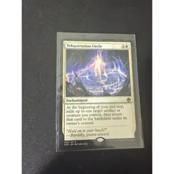 Magic The Gathering Teleportation Circle Standard White Excellent AFR 039/281 R - Image 1