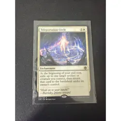 Magic The Gathering Teleportation Circle Standard White Excellent AFR 039/281 R - Image 2