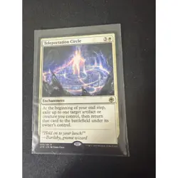 Magic The Gathering Teleportation Circle Standard White Excellent AFR 039/281 R - Image 3