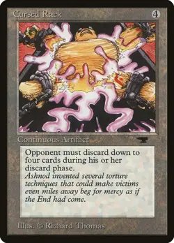 Cursed Rack Antiquities MP MTG - Image 1