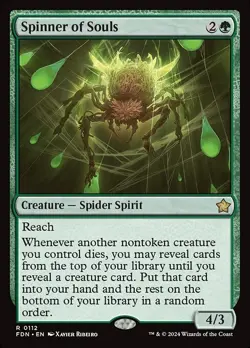 Spinner of Souls x1 1x Foundations NM MTG - Image 1
