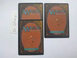 3x Wall of Roots Mirage Plant Wall MTG Great Condition - Image 2