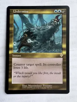 Mtg Undermine Nm ! Invasion COUNTER ! - Image 1
