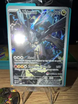 Pokemon TCG Zekrom Pokemon Center Promo Bundle - Image 2
