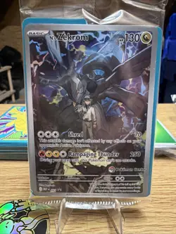 Pokemon TCG Zekrom Pokemon Center Promo Bundle - Image 3