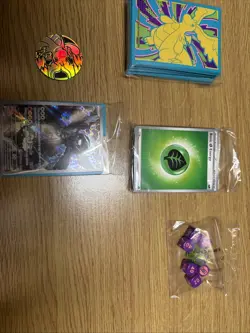 Pokemon TCG Zekrom Pokemon Center Promo Bundle - Image 4