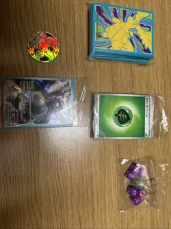 Pokemon TCG Zekrom Pokemon Center Promo Bundle - Image 5