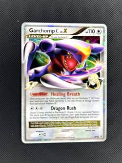 Garchomp C LV.X DP46 Black Star Promo LP - Image 1